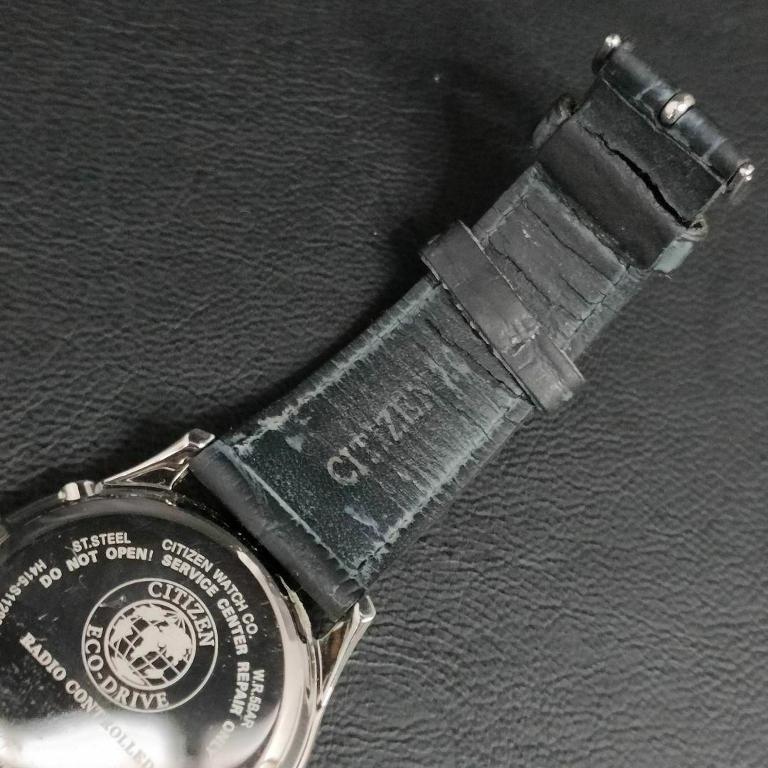 美品【稼働品】CITIZEN シチズンコレクション ホワイト ブラック 美品【稼働品】CITIZEN シチズンコレクション ホワイト ブラック