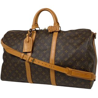 ルイヴィトン(LOUIS VUITTON)のルイ・ヴィトン キーポル バンドリエール 50 レディース 【中古】(ボストンバッグ)