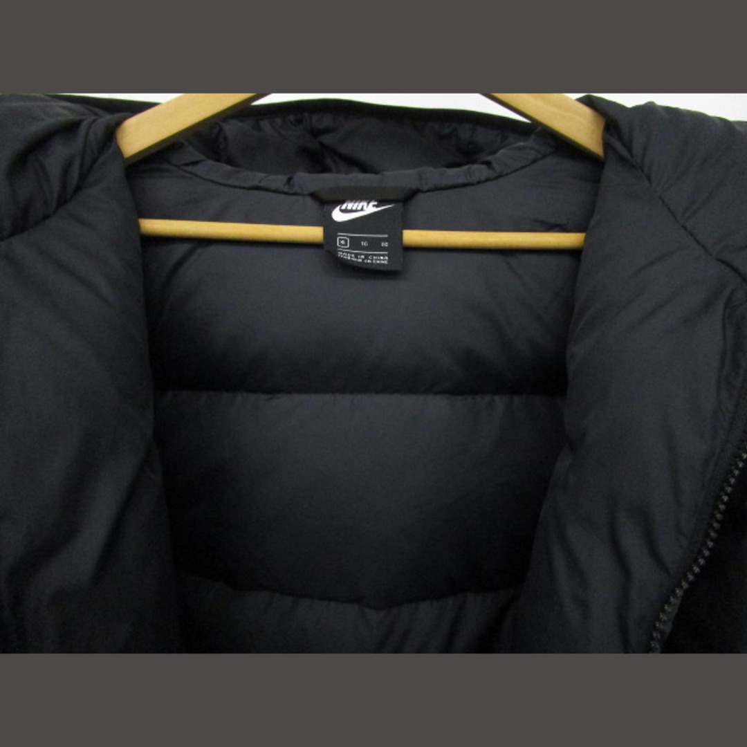 NIKE(ナイキ)のナイキ NIKE ダウンジャケット ダウンパーカー ダブルジップ 黒 XL メンズのジャケット/アウター(ダウンジャケット)の商品写真