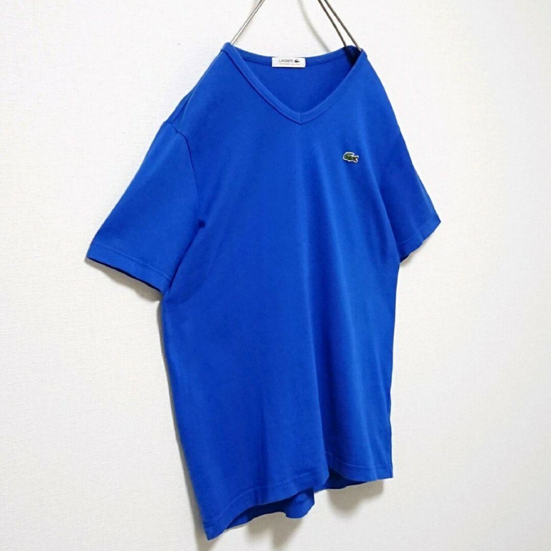LACOSTE(ラコステ)のラコステ フロント ワンポイント 刺繍 ロゴ 半袖 Tシャツ メンズのトップス(Tシャツ/カットソー(半袖/袖なし))の商品写真