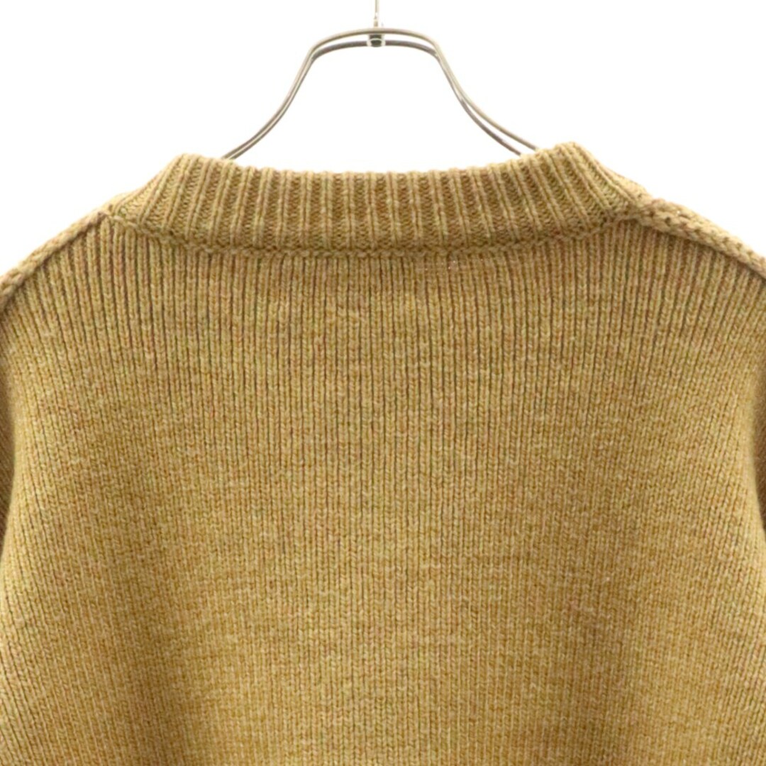 UNUSED(アンユーズド)のUNUSED アンユーズド Half zip sweater US2365 ハーフジップ ニットセーター ブラウン メンズのトップス(ニット/セーター)の商品写真
