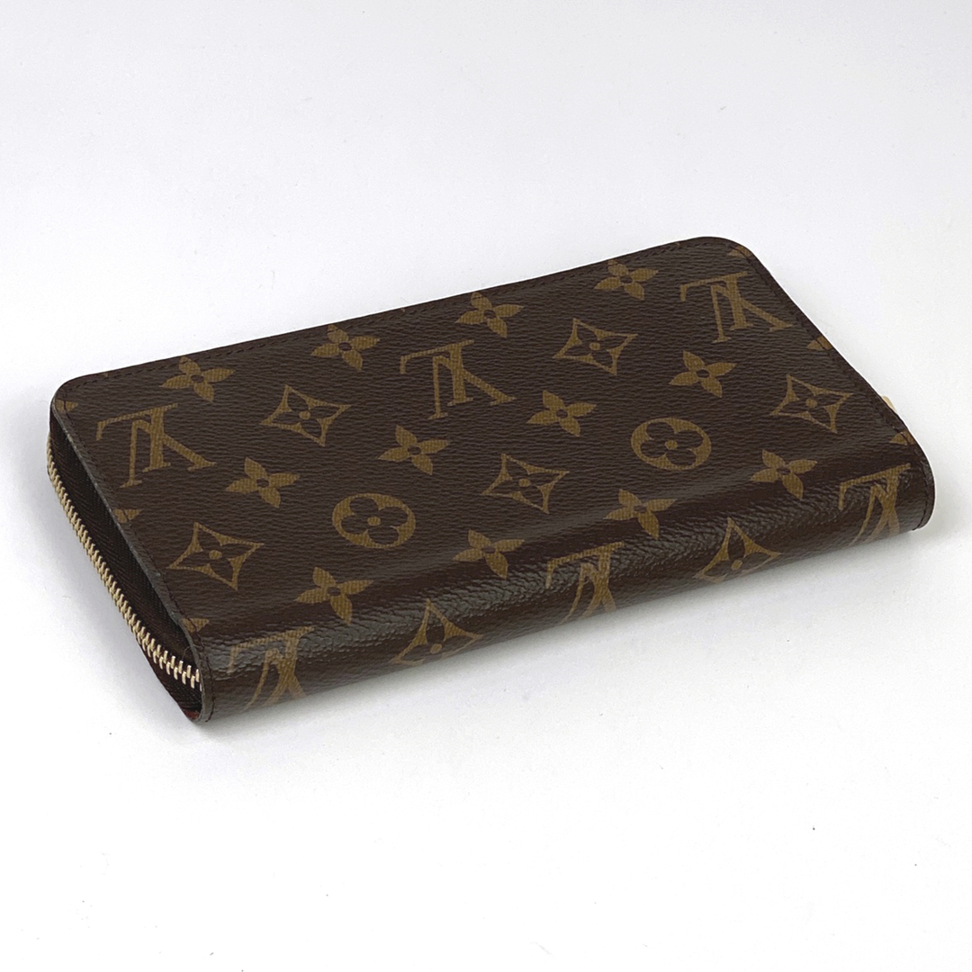 LOUIS VUITTON(ルイヴィトン)のルイ・ヴィトン ジッピー ウォレット レディース 【中古】 レディースのファッション小物(財布)の商品写真