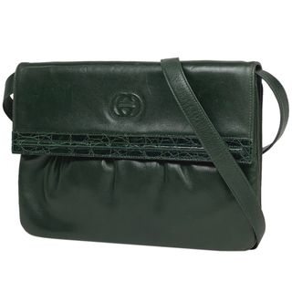 グッチ(Gucci)のグッチ ロゴ ショルダーバッグ レディース 【中古】(ショルダーバッグ)