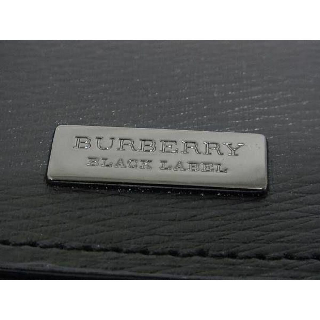 BURBERRY(バーバリー)の■新品■未使用■ BURBERRY バーバリー レザー 5連 キーケース 鍵入れ メンズ ブラック系 BK0703  レディースのファッション小物(その他)の商品写真