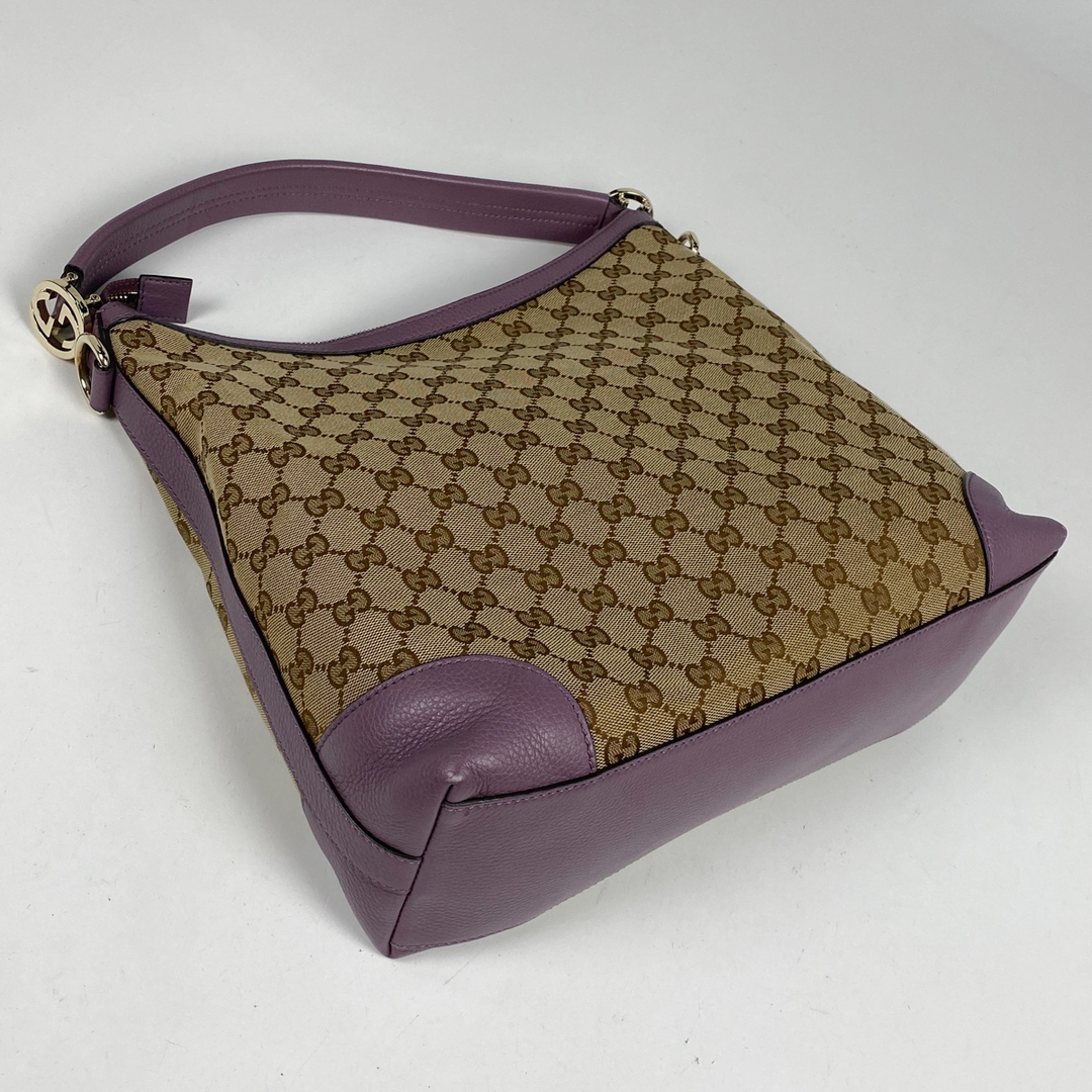 Gucci(グッチ)のグッチ GG柄 ハンドバッグ レディース 【中古】 レディースのバッグ(ハンドバッグ)の商品写真