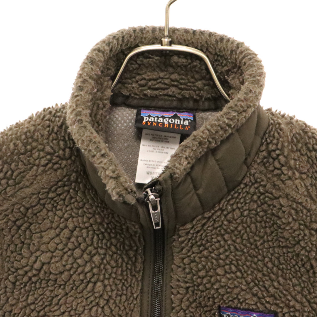 patagonia(パタゴニア)のPATAGONIA パタゴニア SYNCHILLA シンチラ レトロXフリースベスト レディース カーキ 23080F8 メンズのトップス(ベスト)の商品写真