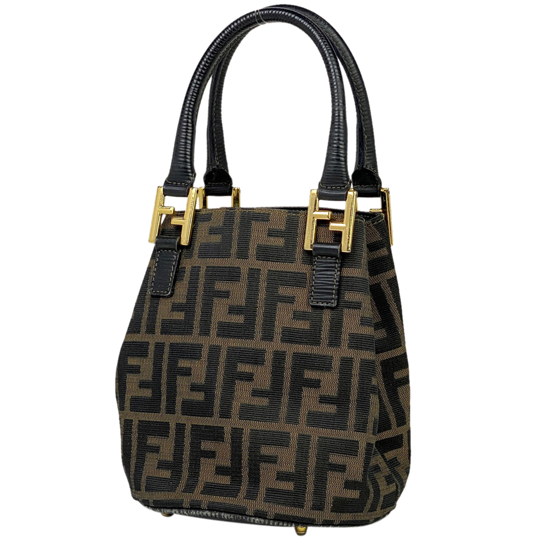 FENDI(フェンディ)のフェンディ ズッカ柄 ハンドバッグ レディース 【中古】 レディースのバッグ(ハンドバッグ)の商品写真