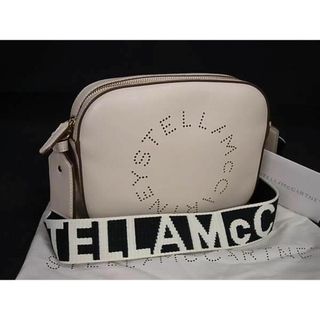 ステラマッカートニー(Stella McCartney)の■極美品■ STELLA McCARTNEY ステラ マッカートニー レザー ショルダーバッグ クロスボディ アイボリー系 FA5939 (その他)