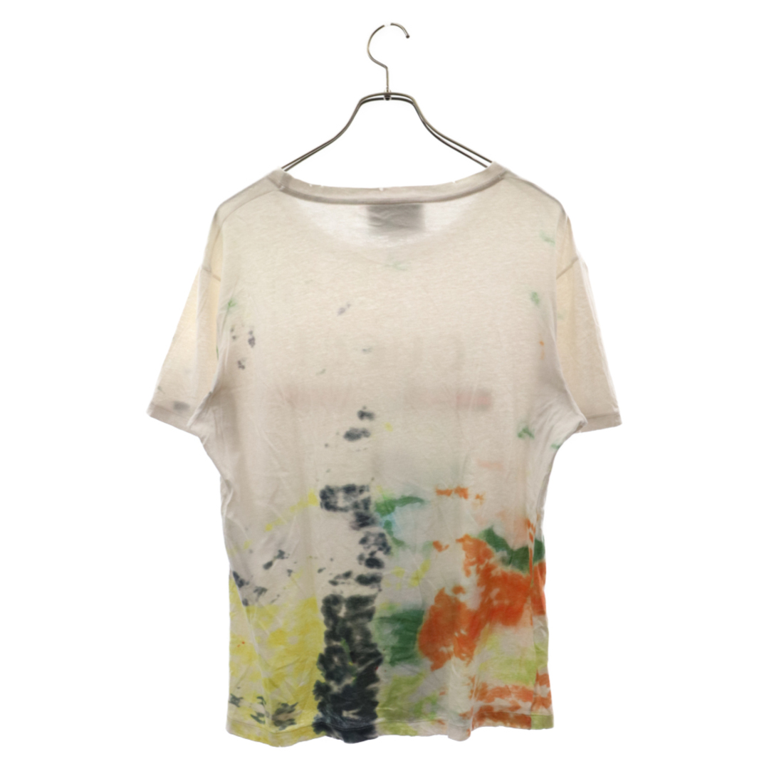 Gucci(グッチ)のGUCCI グッチ タイダイ オールドロゴ プリント半袖Tシャツ ホワイト 457936-X3G54 メンズのトップス(Tシャツ/カットソー(半袖/袖なし))の商品写真