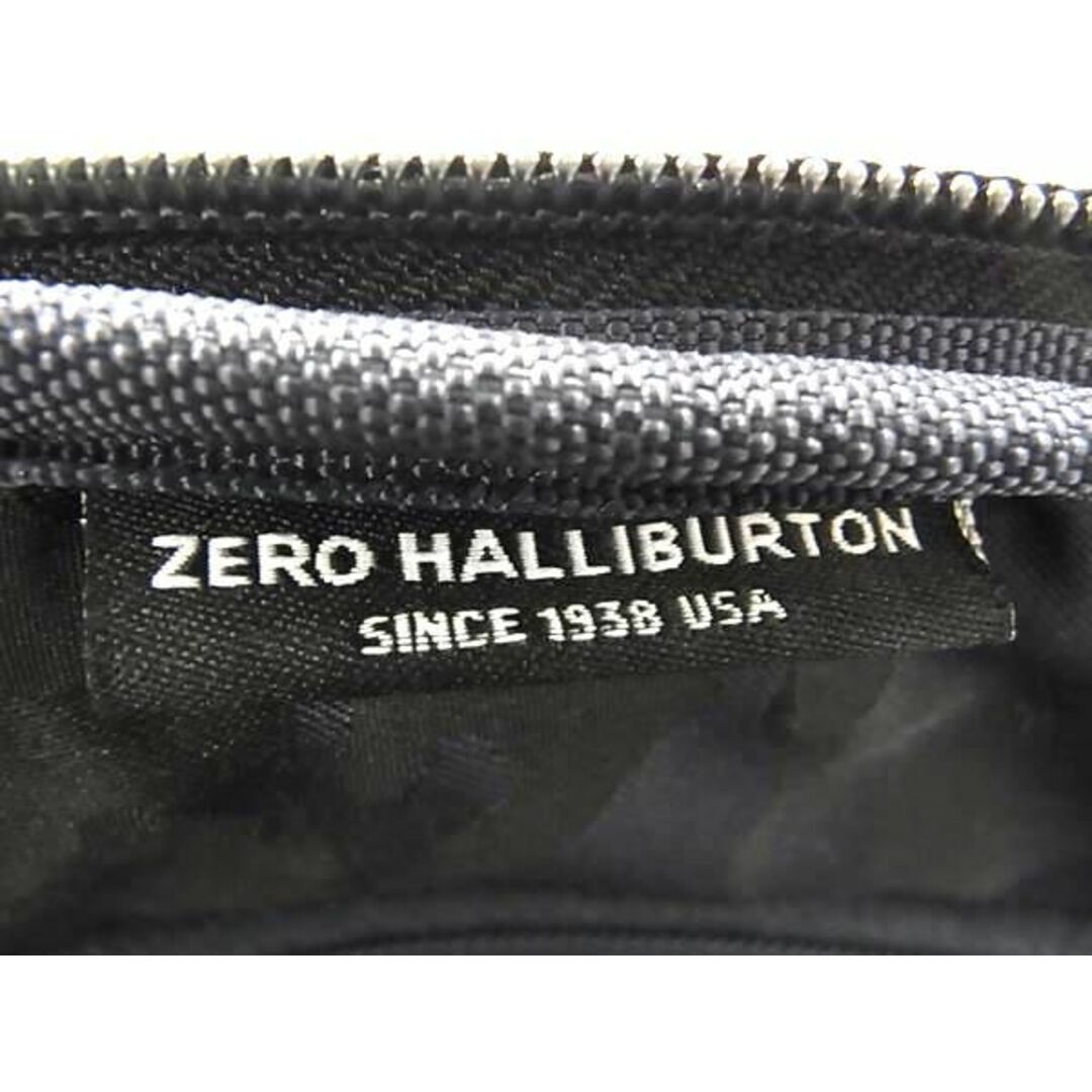 ZERO HALLIBURTON(ゼロハリバートン)の■新品同様■ ZERO HALLIBURTON ゼロハリバートン ナイロン リュックサック バックパック メンズ ブラック系 FA7357  メンズのバッグ(トラベルバッグ/スーツケース)の商品写真