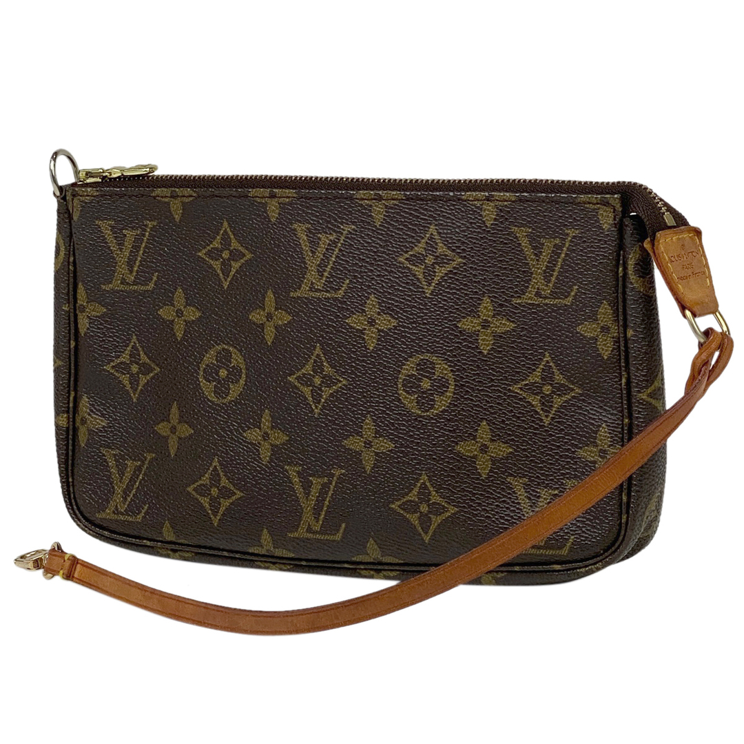 LOUIS VUITTON(ルイヴィトン)のルイ・ヴィトン ポシェット アクセソワール レディース 【中古】 レディースのバッグ(その他)の商品写真