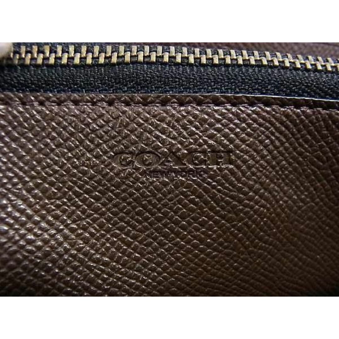 COACH(コーチ)の■新品■未使用■ COACH コーチ F58113 シグネチャー レザー ラウンドファスナー 長財布 ウォレット メンズ レディース ブラウン系 FA7834 レディースのファッション小物(財布)の商品写真