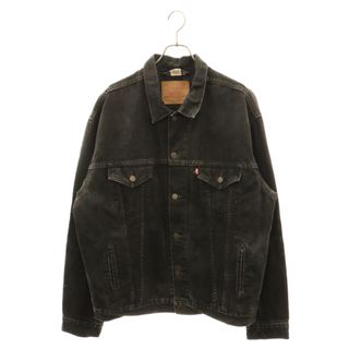 リーバイス(Levi's)のLevi's リーバイス 90-00S 胸ポケット付き デニムジャケット アウター ブラック 70507-0260(Gジャン/デニムジャケット)