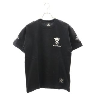 Gaboratory/Gabor ガボラトリー/ガボール Atelier Mark T-shirt アトリエマーク フロントプリント クルーネック半袖Tシャツ ブラック(Tシャツ/カットソー(半袖/袖なし))