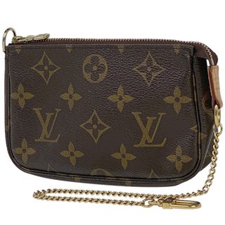 ルイヴィトン(LOUIS VUITTON)のルイ・ヴィトン ミニ ポシェット アクセソワール レディース 【中古】(その他)