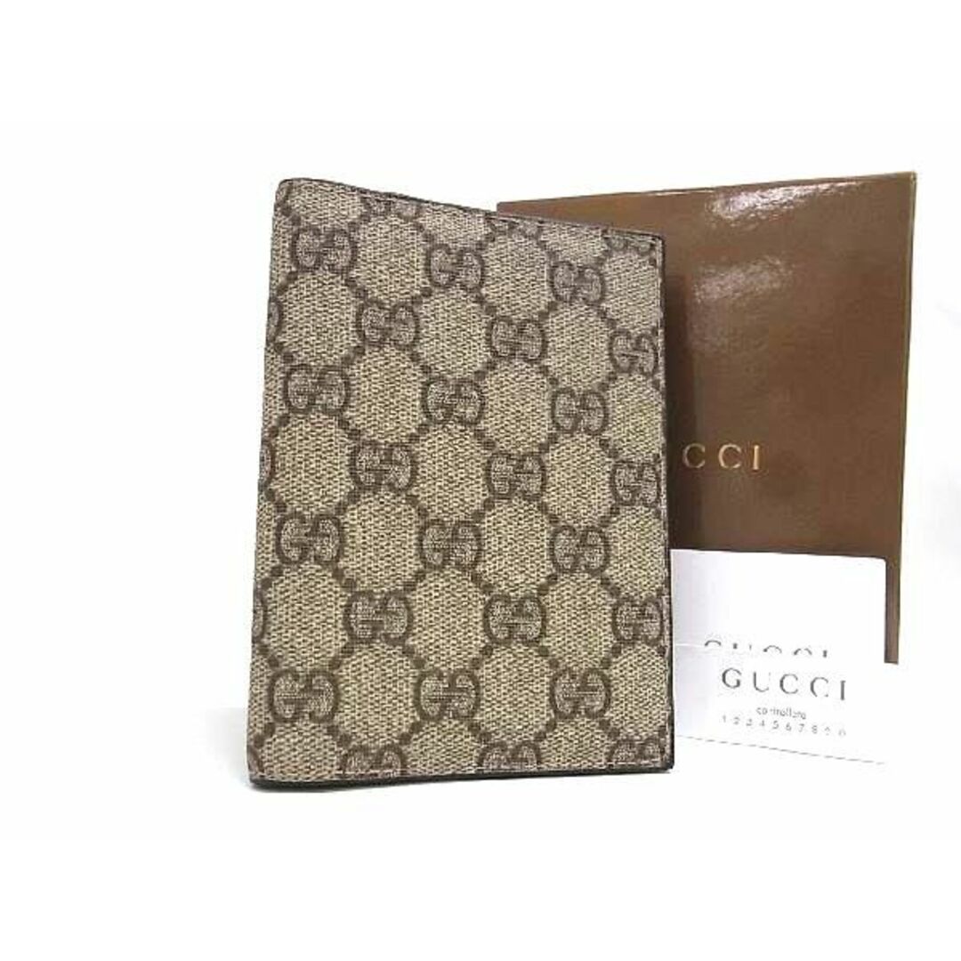 Gucci(グッチ)の■新品■未使用■ GUCCI グッチ 154694 GG柄 PVC 手帳カバー システム手帳 ステーショナリー レディース ブラウン系 FA7805  メンズのファッション小物(その他)の商品写真