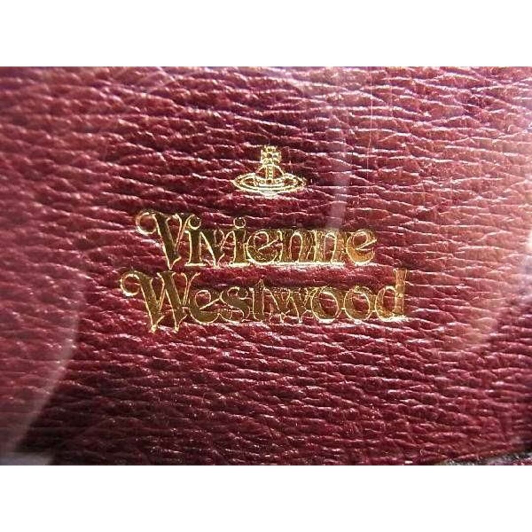 Vivienne Westwood(ヴィヴィアンウエストウッド)の■新品■未使用■ Vivienne Westwood ヴィヴィアンウエストウッド レザー カードケース カード入れ 名刺入れ ボルドー系 FA7873  メンズのファッション小物(その他)の商品写真