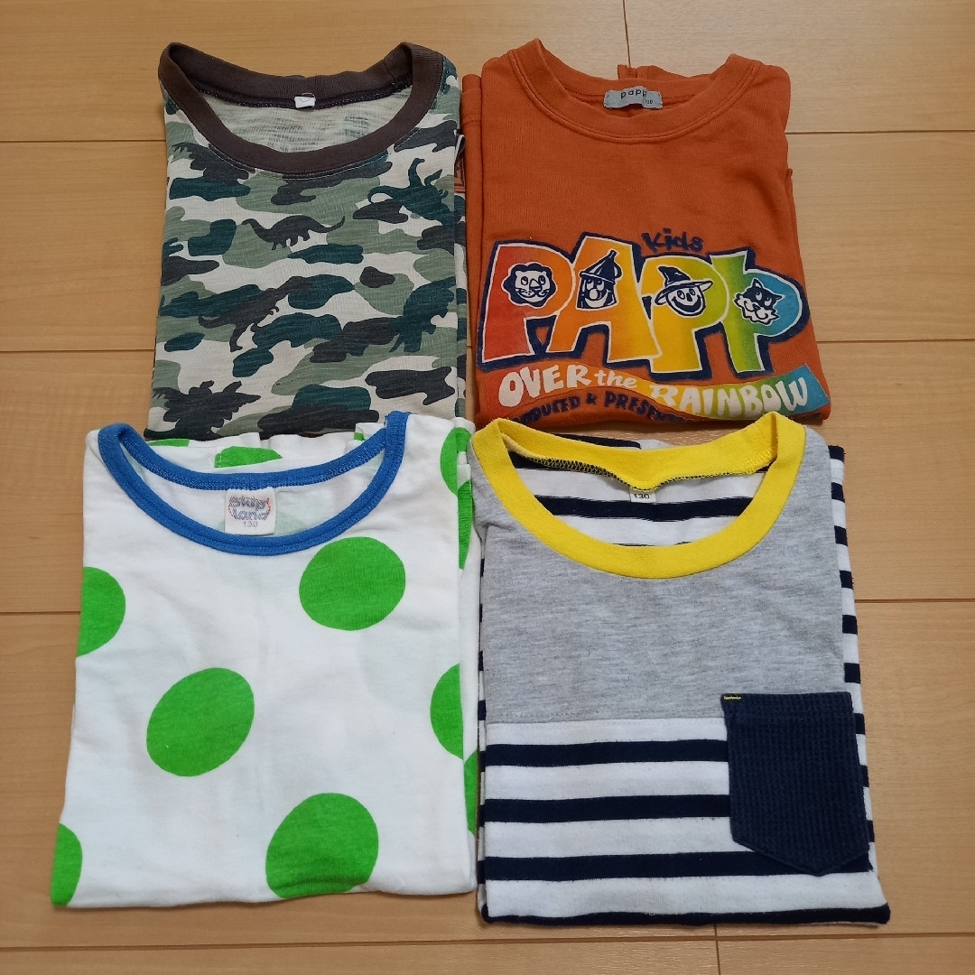 Skip Land(スキップランド)のTシャツ　まとめ売り キッズ/ベビー/マタニティのキッズ服男の子用(90cm~)(Tシャツ/カットソー)の商品写真