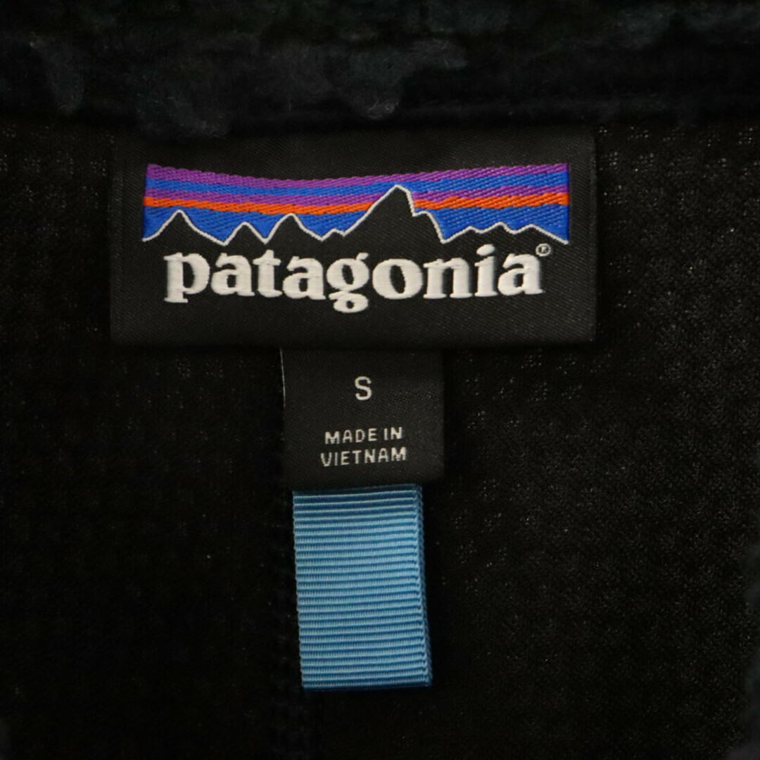 patagonia(パタゴニア)のPATAGONIA パタゴニア 19AW CLASSIC RETRO X VEST ジップアップボアベスト ネイビー 23048 メンズのトップス(ベスト)の商品写真