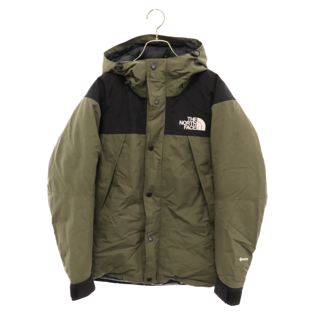 THE NORTH FACE(ザノースフェイス)のTHE NORTH FACE ザノースフェイス MOUNTAIN DOWN JACKET GORE-TEX ND91930 マウンテンダウンジャケット ゴアテックス カーキ メンズのジャケット/アウター(ダウンジャケット)の商品写真