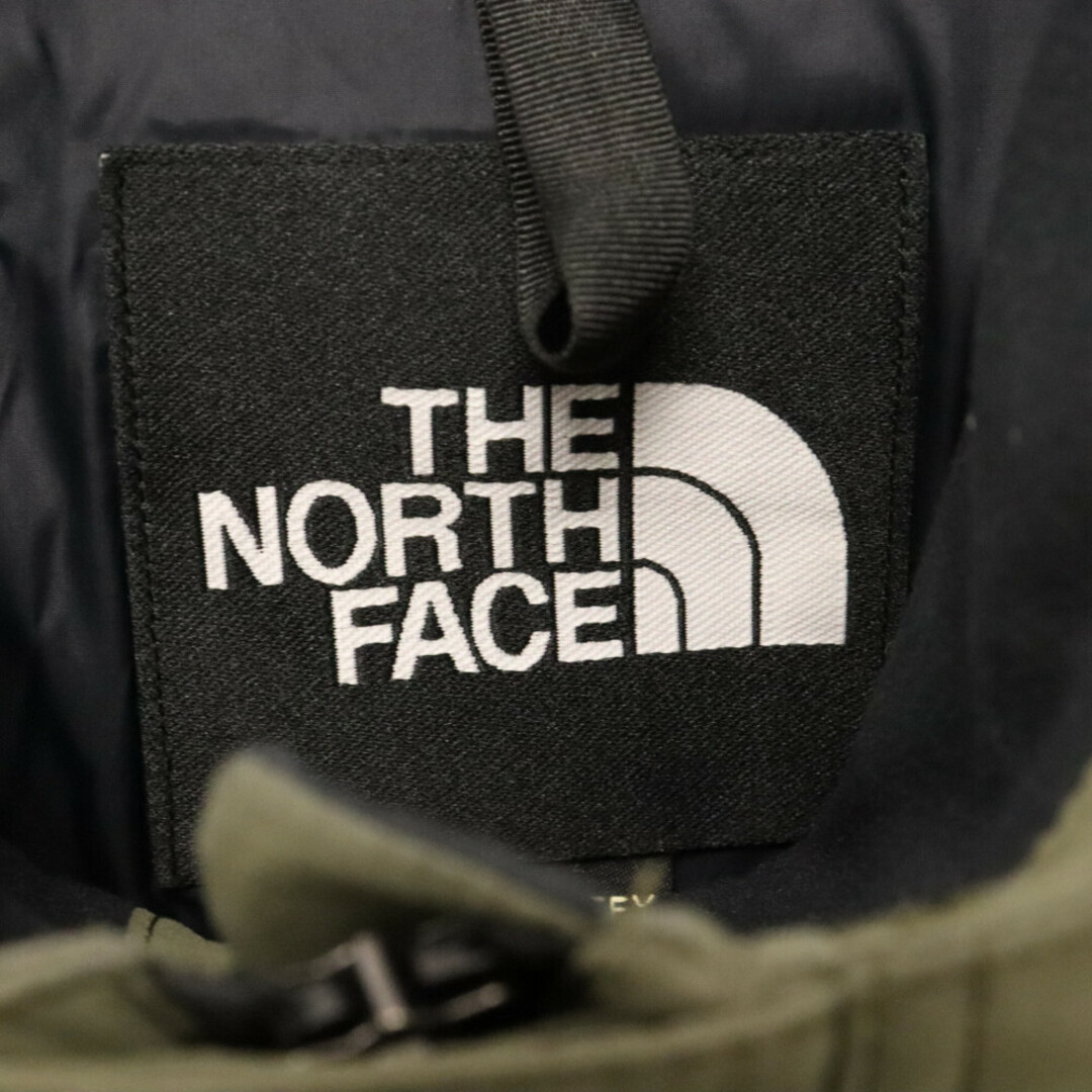 THE NORTH FACE(ザノースフェイス)のTHE NORTH FACE ザノースフェイス MOUNTAIN DOWN JACKET GORE-TEX ND91930 マウンテンダウンジャケット ゴアテックス カーキ メンズのジャケット/アウター(ダウンジャケット)の商品写真