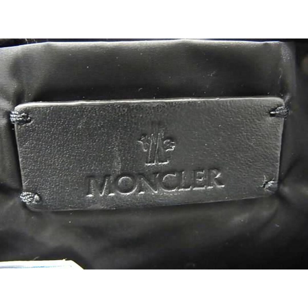 MONCLER(モンクレール)の■極美品■ MONCLER モンクレール ケオニ ナイロン 円柱型 ショルダーバッグ クロスボディ ブラック系 FA7356  レディースのアクセサリー(その他)の商品写真