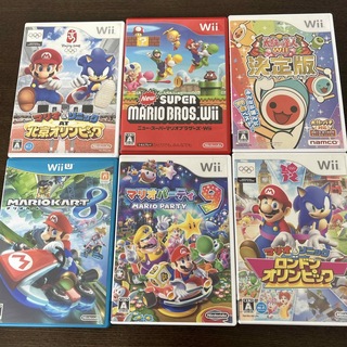 Wii - Wiiゲームソフト