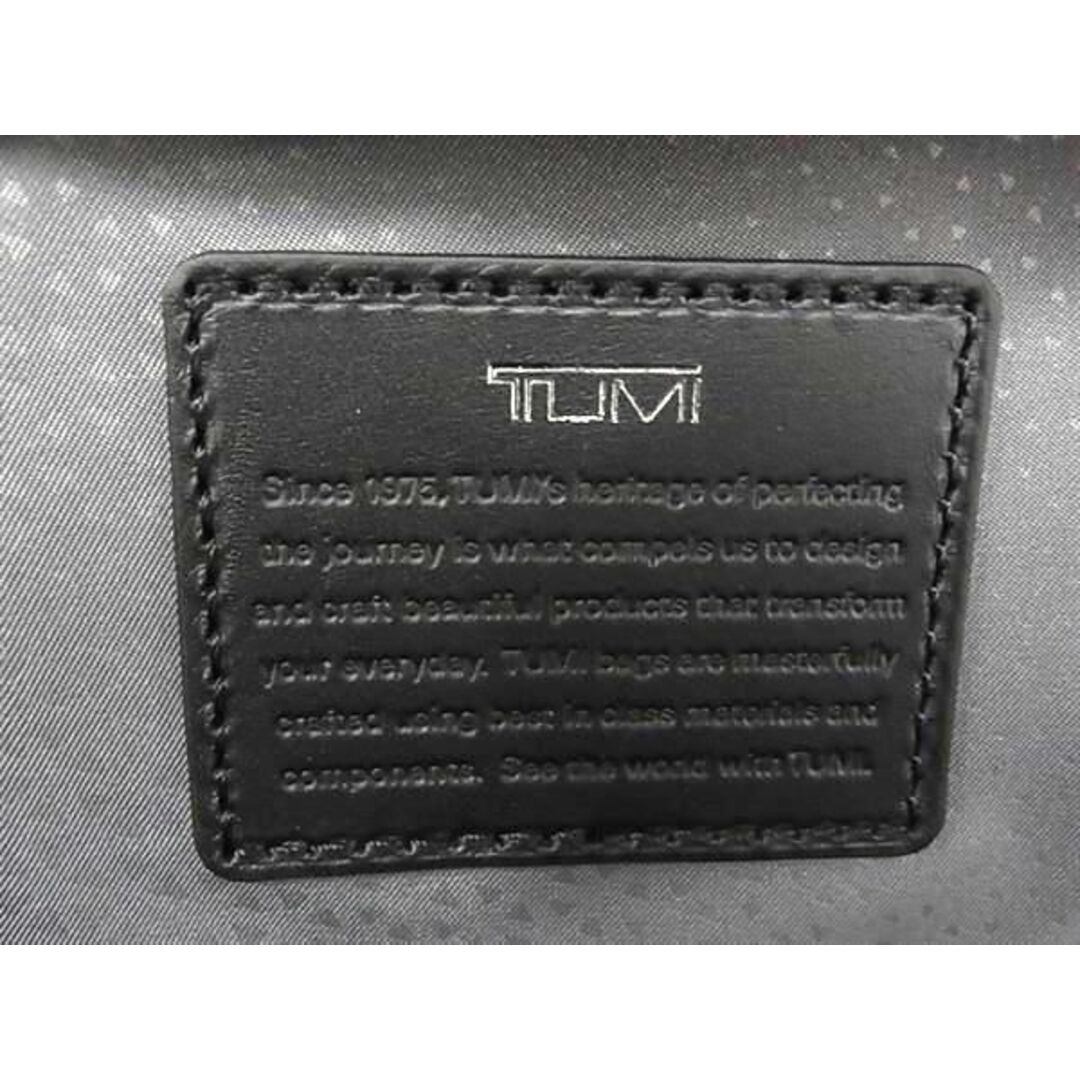 TUMI(トゥミ)の■新品■未使用■ TUMI トゥミ 125399 ナイロン リュックサック バックパック メンズ レディース ブラック系 AY1617 メンズのファッション小物(その他)の商品写真