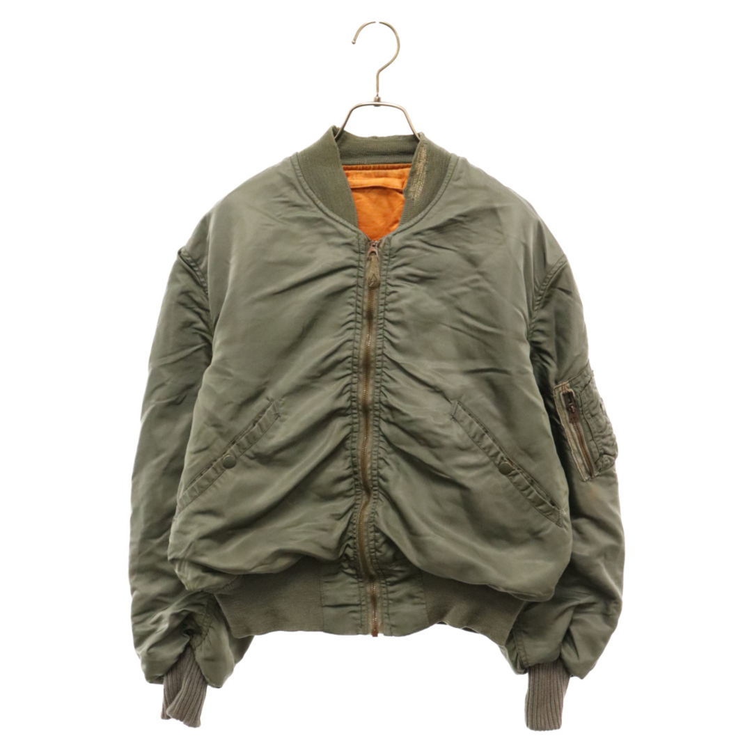 ALPHA INDUSTRIES(アルファインダストリーズ)のALPHA INDUSTRIES アルファ インダストリーズ 60s VINTAGE L-2B リバーシブル フライトジャケット ヴィンテージ カーキ メンズのジャケット/アウター(フライトジャケット)の商品写真