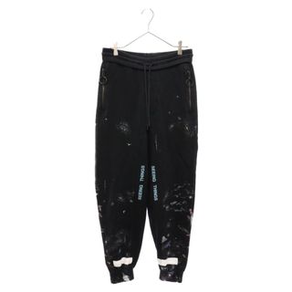 オフホワイト(OFF-WHITE)のOFF-WHITE オフホワイト 17AW Galaxy Sweatpants ギャラクシー ジョガー スウェットパンツ OMCA048F17619031 ブラック(その他)