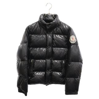 モンクレール(MONCLER)のMONCLER モンクレール EVELEST エベレスト ロゴワッペン ダウンジャケット 41310/50/68950 ブラック(ダウンジャケット)