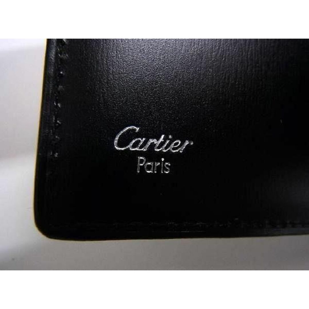 Cartier(カルティエ)の■新品同様■ Cartier カルティエ パンテール レザー 6穴式 手帳カバー スケジュール帳 ブラック系 BJ2507 レディースのファッション小物(その他)の商品写真