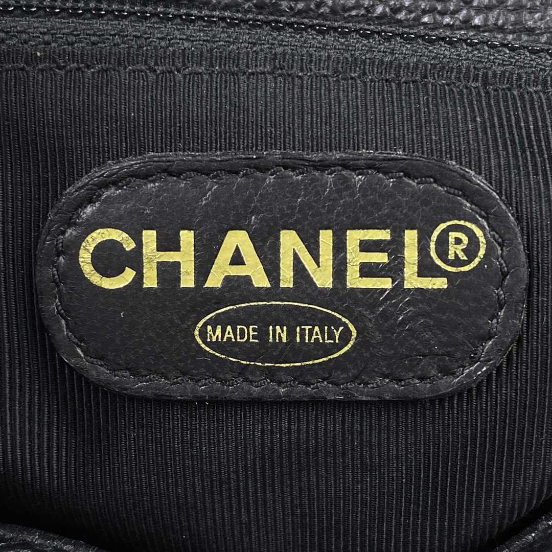 CHANEL(シャネル)のシャネル ロゴ チェーン トートバッグ レディース 【中古】 レディースのバッグ(トートバッグ)の商品写真