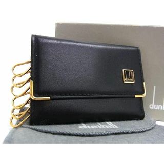 ダンヒル(Dunhill)の■新品■未使用■ dunhill ダンヒル レザー 6連 キーケース 鍵入れ メンズ ブラック系 BI1651 (その他)