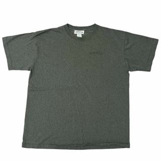 ORVIS 半袖Tシャツ チャタフーチー川 フィッシュ グレー US古着e89(Tシャツ/カットソー(半袖/袖なし))