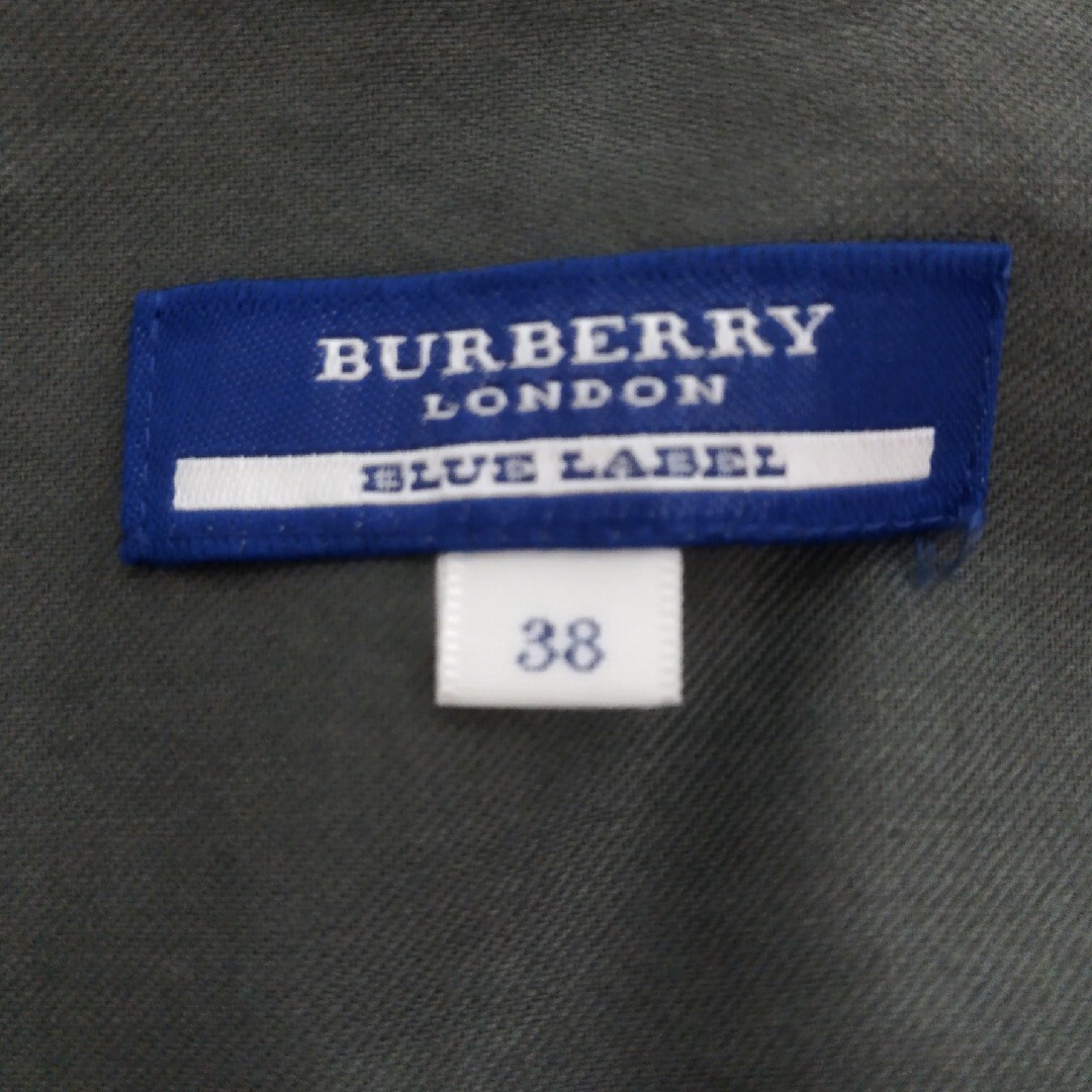 BURBERRY BLUE LABEL(バーバリーブルーレーベル)の特価 バーバリーロンドン ブルーレーベル ノバチェック スカート 38 M レディースのスカート(ひざ丈スカート)の商品写真