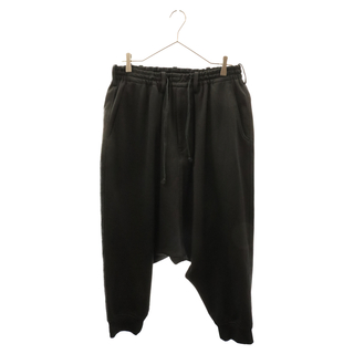 s'yte サイト SMOOTH POLYESTER HEM RIB BALLOON SARUEL PANTS UI-P44-901-1 リブバルーンサルエルパンツ ブラック(その他)