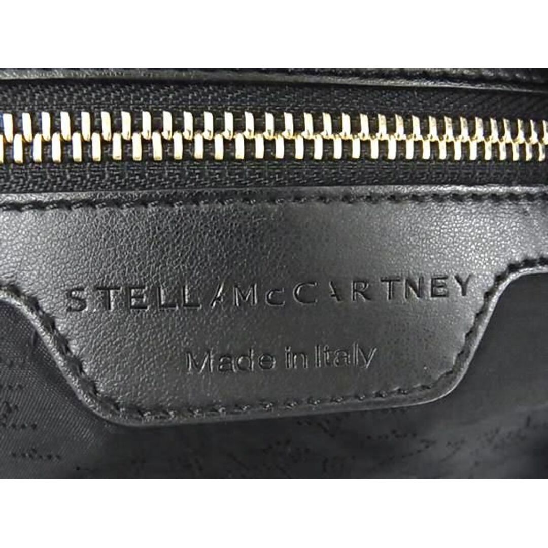 Stella McCartney(ステラマッカートニー)の■新品同様■ STELLA McCARTNEY ステラ マッカートニー ナイロン チェーン リュックサック バックパック ブラック系 FA5903  レディースのアクセサリー(その他)の商品写真