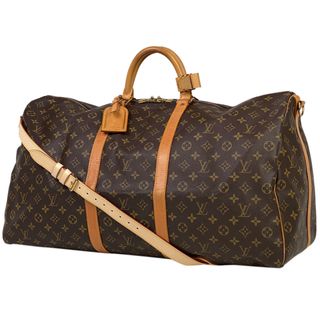 ルイヴィトン(LOUIS VUITTON)のルイ・ヴィトン キーポル バンドリエール 60 レディース 【中古】(ボストンバッグ)