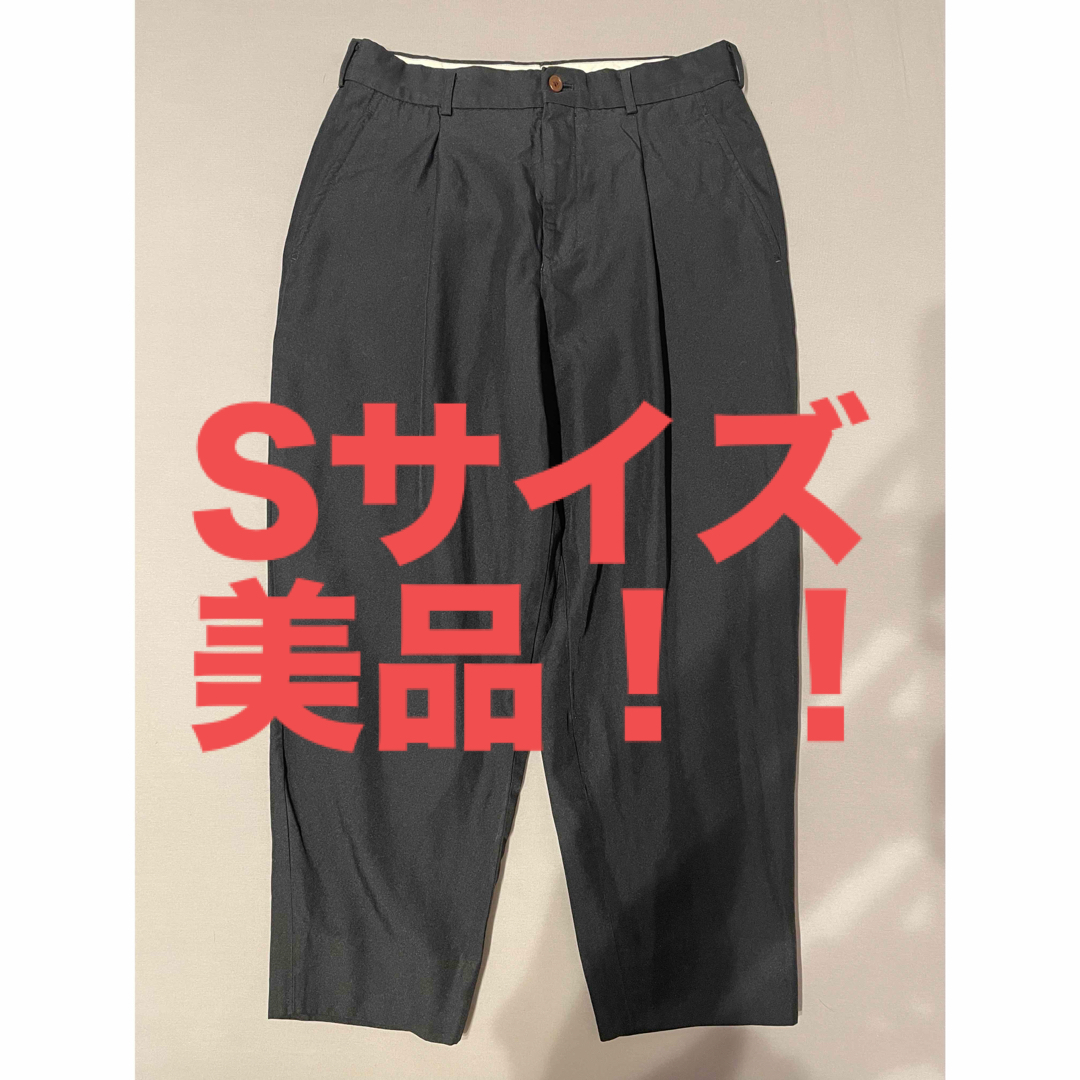 COMME des GARCONS HOMME PLUS(コムデギャルソンオムプリュス)の美品！　コムデギャルソンオムプリュス　ポリエステル ポリ縮 パンツ　S　山口一郎 メンズのパンツ(スラックス)の商品写真