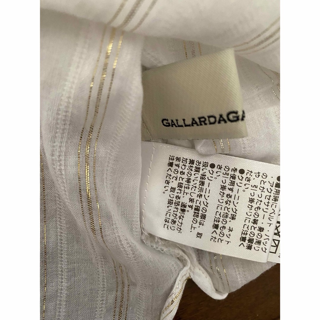 GALLARDAGALANTE トップス レディースのトップス(シャツ/ブラウス(半袖/袖なし))の商品写真