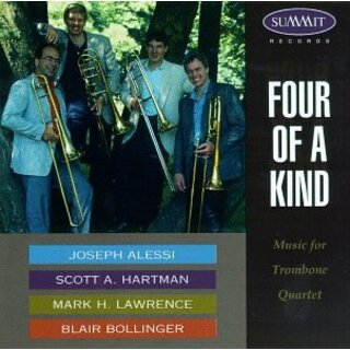 (CD)Four of a Kind／ジョせフ・アレッシ、 サミット・トロンボーン・カルテット(クラシック)
