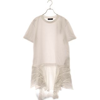 DIESEL - DIESEL ディーゼル D-JOLLIE DRESS ジョリー ドレス レイヤードワンピース ホワイト A0447 レディース