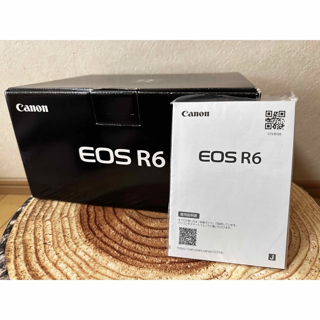 Canon(キヤノン)のcanon eos r6 スマホ/家電/カメラのカメラ(ミラーレス一眼)の商品写真