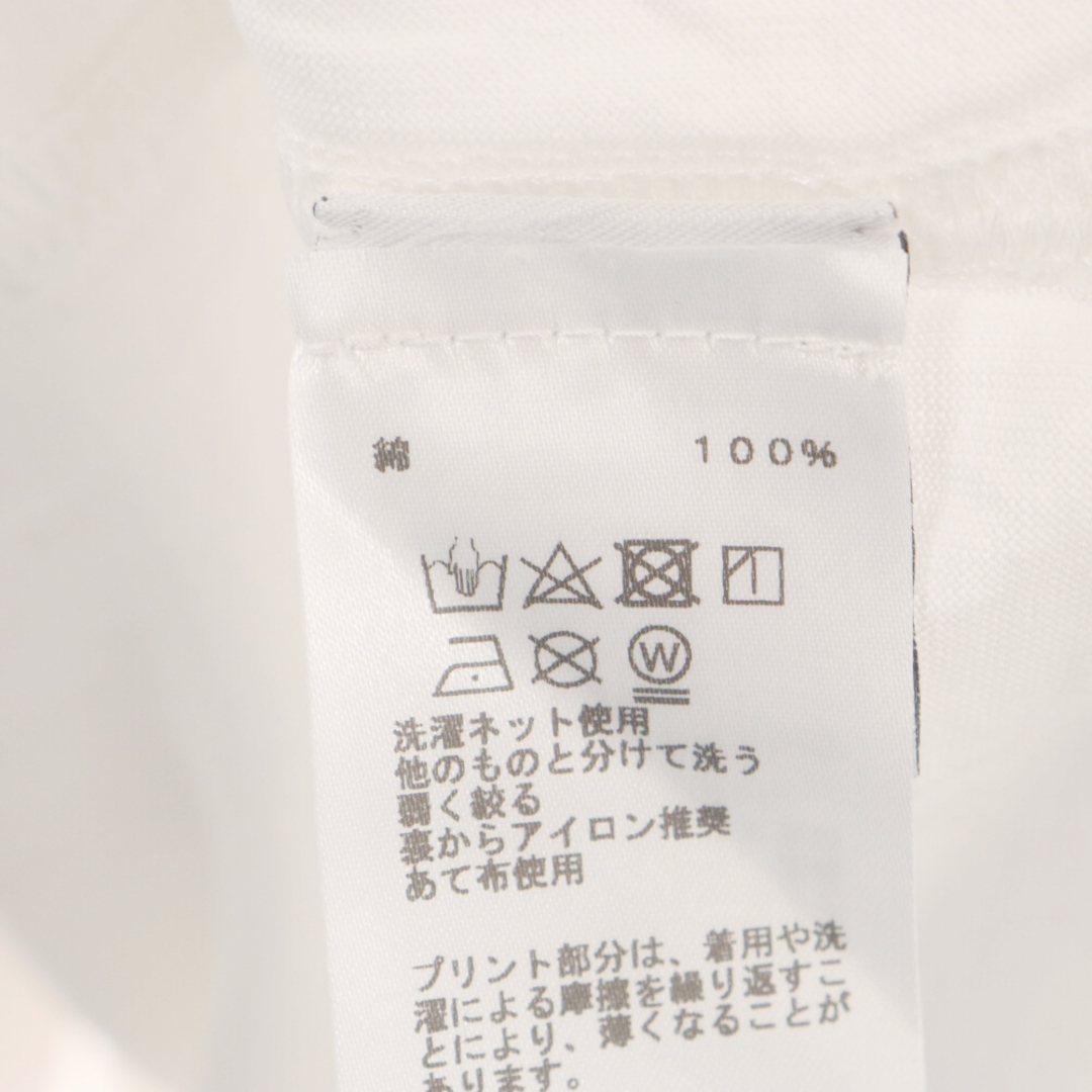 Hermes(エルメス)のHERMES エルメス カラーブロック 切り替え ポケット半袖Tシャツ カットソー ホワイト 31-5758 メンズのトップス(Tシャツ/カットソー(半袖/袖なし))の商品写真