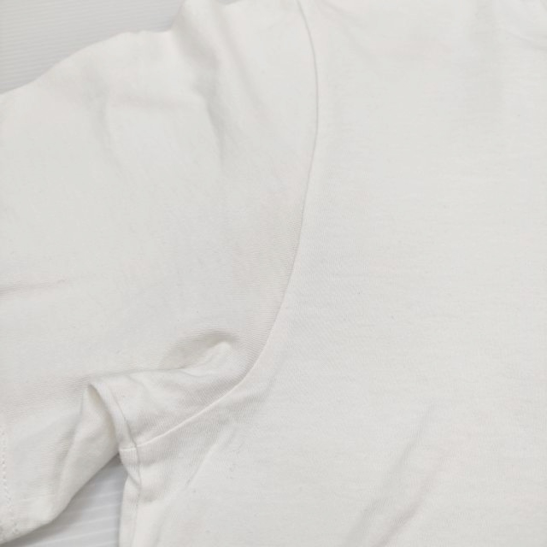 MM6(エムエムシックス)のMM6/Maison Margiela S52GC0097 S ドット プリント 半袖Ｔシャツ カットソー ホワイト レディース エムエム6/メゾンマルジェラ【中古】4-0428S♪ レディースのトップス(Tシャツ(半袖/袖なし))の商品写真
