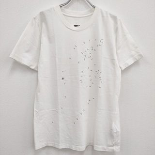 エムエムシックス(MM6)のMM6/Maison Margiela S52GC0097 S ドット プリント 半袖Ｔシャツ カットソー ホワイト レディース エムエム6/メゾンマルジェラ【中古】4-0428S♪(Tシャツ(半袖/袖なし))