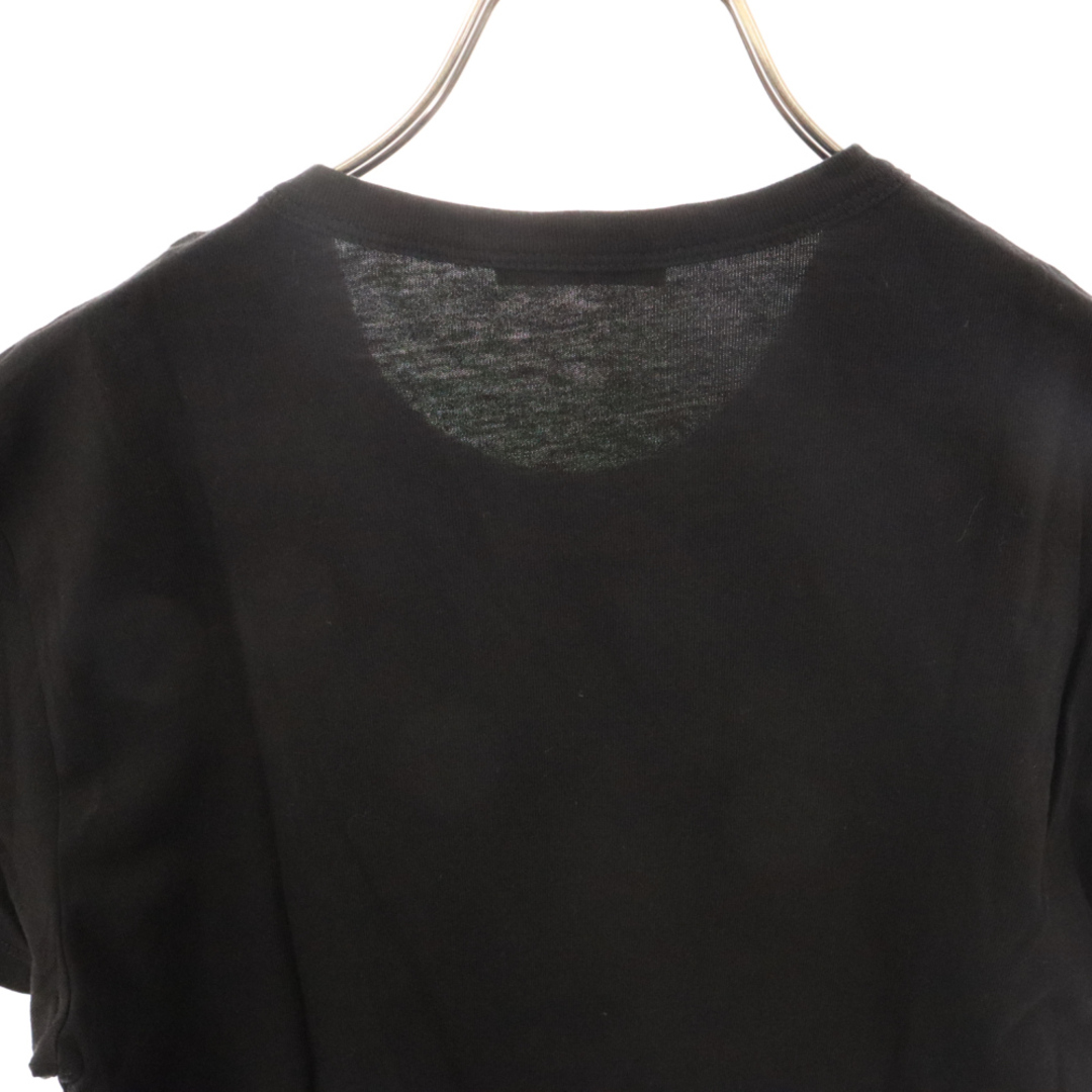 MONCLER(モンクレール)のMONCLER モンクレール 20SS S/S T-SHIRTS ロゴプリント 半袖Tシャツ ブラック F10918C73710 メンズのトップス(Tシャツ/カットソー(半袖/袖なし))の商品写真