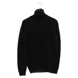 ジョンスメドレー(JOHN SMEDLEY)のJOHN SMEDLEY ジョンスメドレー ウール カシミア 混 タートルネック ニット セータ- ブラック(ニット/セーター)