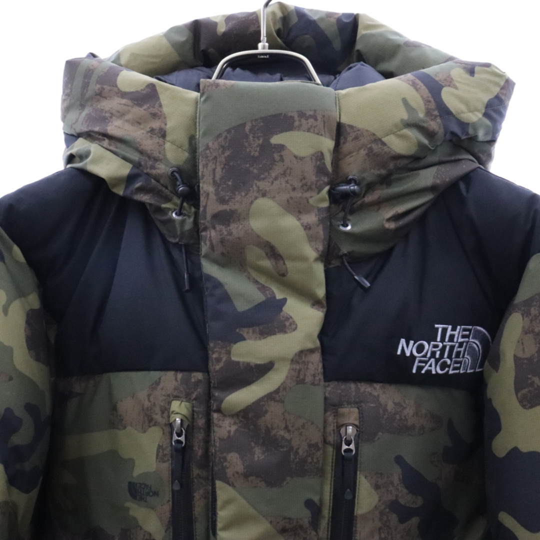 THE NORTH FACE(ザノースフェイス)のTHE NORTH FACE ザノースフェイス Novelty Baltro Light Jacket ノベルティーバルトロライト ダウンジャケット カモ柄 カーキ ND92341 メンズのジャケット/アウター(ダウンジャケット)の商品写真